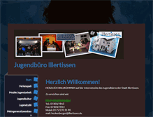 Tablet Screenshot of jb-illertissen.de